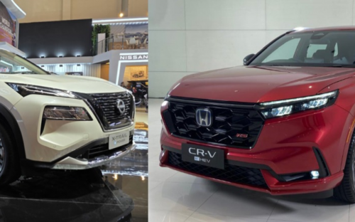 Duel Sengit Medium SUV Hybrid: Honda CR-V e:HEV vs Nissan X-Trail e-Power, Lebih Oke Mana?