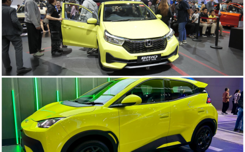 Bongkar Biaya Kepemilikan BYD Atto 1 vs Honda Brio Satya dalam 5 Tahun, Selisihnya Bikin Kaget