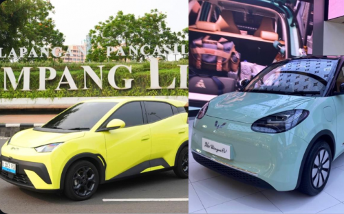Komparasi Panas: Benarkah BYD Atto 1 Lebih Oke Dibanding Wuling BinguoEV? Ini Penjelasannya