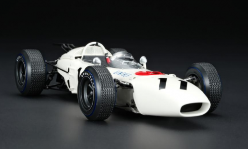 Langka Nih, HRC Rilis Miniatur Mobil Balap F1 Honda RA272, Stok Sangat Terbatas