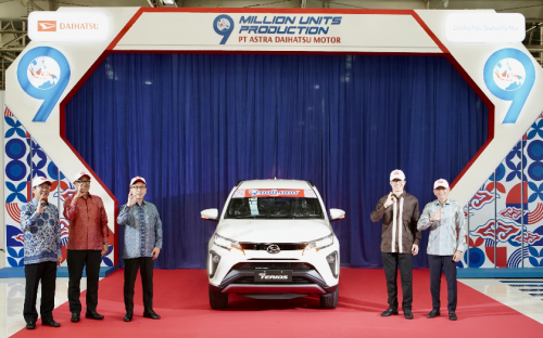 Daihatsu Cetak 9 Juta Produksi, Buktikan Indonesia Jadi Basis Otomotif Dunia