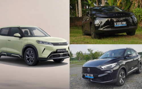 BYD Atto 2 Mau Datang? Siap-siap Chery Omoda E5 dan MG ZS EV, Ini Perbandingannya