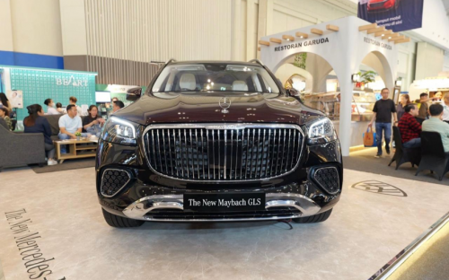 Intip Deretan Mobil-mobil Sangar di BCA Expo 2025, Ada New Maybach GLS Harga Rp 10 Miliar