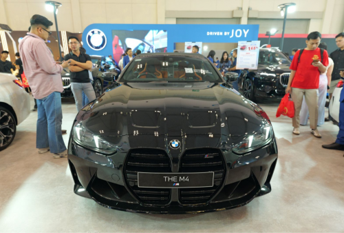 Intip Deretan Mobil-mobil Sangar di BCA Expo 2025, Ada New Maybach GLS Harga Rp 10 Miliar