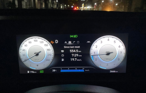 Uji Konsumi BBM Hyundai New Creta Jakarta-Jogjakarta, Ini Hasilnya