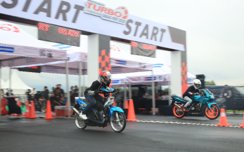 Pertamax Turbo Drag Fest 2025 Tasikmalaya, Peserta Membludak, Intip Foto Keseruannya