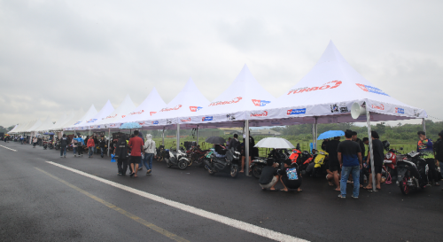 Pertamax Turbo Drag Fest 2025 Tasikmalaya, Peserta Membludak, Intip Foto Keseruannya