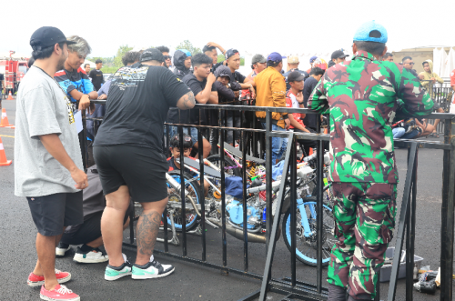 Pertamax Turbo Drag Fest 2025 Tasikmalaya, Peserta Membludak, Intip Foto Keseruannya