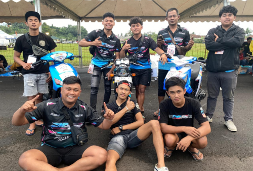 Pertamax Turbo Drag Fest 2025 Tasikmalaya, Peserta Membludak, Intip Foto Keseruannya