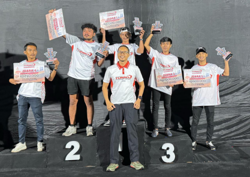 Pertamax Turbo Drag Fest 2025 Tasikmalaya, Peserta Membludak, Intip Foto Keseruannya