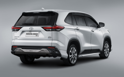 Kijang Innova Zenix HEV Tampil Baru, Fitur Ditambah, In Car Entertainment Diupgrade