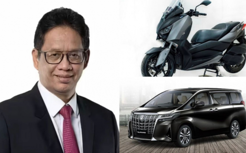 Ini Deretan Kendaraan Menteri Keuangan Purbaya Yudhi Sadewa, Ada Yamaha XMAX Sampai Toyota Alphard