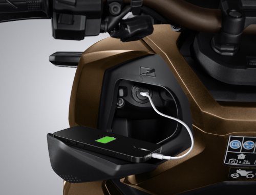 Baru Tahu, Honda Punya Motor Model SUV, Ini Harga, Spek dan Warnanya