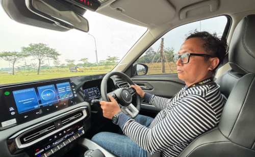 Test Drive Mitsubishi Destinator, Pakai Mode Ini Ternyata Enak Tenaganya, Konsumsi BBM Segini