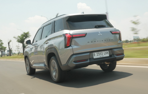 Fitur AS&G Mitsubishi Destinator Dianggap Menggangu, Sebetulnya Apa Fungsi Fitur Itu?