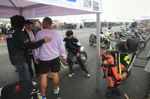 Pertamax Turbo DragFest 2025 Hasilkan Juara Drag Sejati, Bukan di Jalan Raya