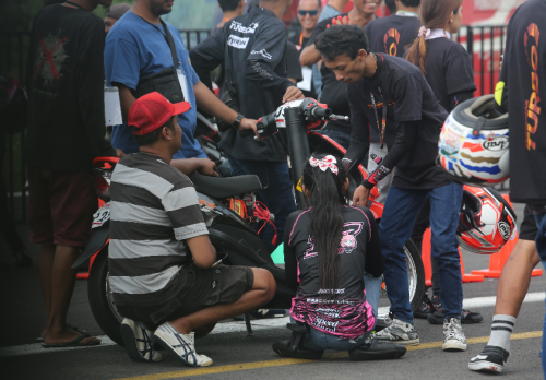 Pertamax Turbo Drag Fest 2025 Meriah, 436 Starter Motor Adu Kebut Raih Podium Utama