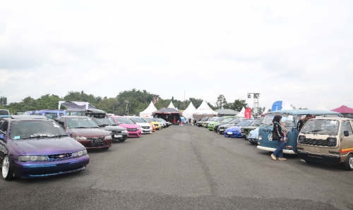 Fantastis, Total 1.836 Pembalap Tumpah Ruah di Balap Pertamax Turbo Drag Fest (PTDF) 2025