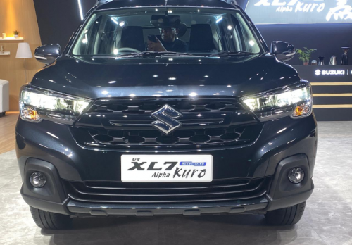 10 Ubahan Suzuki New XL7 Hybrid Alpha Kuro, Makin Eksklusif Berkat Dominan Hitam