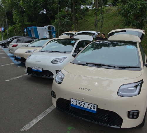 Banderol Mulai Rp 325 Juta, Begini Rasa Berkendara City Car Listrik Aion UT