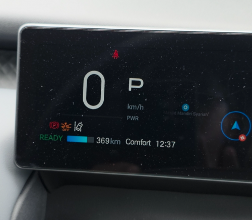 Banderol Mulai Rp 325 Juta, Begini Rasa Berkendara City Car Listrik Aion UT