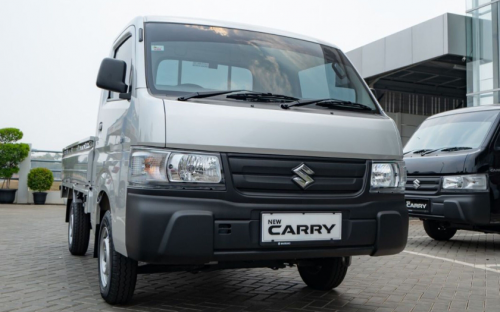 Suzuki New Carry dan Fronx Pimpin Penjualan Sampai Akhir Agustus 2025
