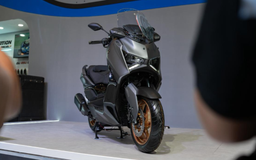 Yamaha XMAX Connected TechMAX Versi Eropa Dipasarkan di Indonesia, Fiturnya Semakin Lengkap