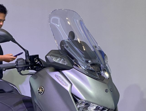 Yamaha XMAX Connected TechMAX Versi Eropa Dipasarkan di Indonesia, Fiturnya Semakin Lengkap