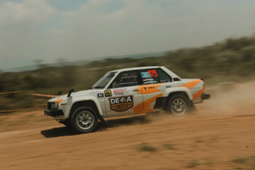 Tak Terbendung, Dewa United Motorsports Pertahankan Juara Tim di Kejurnas Sprint Rally Putaran 4 Semarang