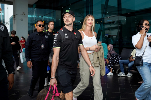 Fabio Di Giannantonio dan Franco Morbidelli Pembalap Pertamina Enduro VR46, Sudah Mendarat di Jakarta
