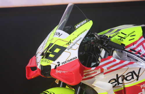 Melihat Lebih Dekat Motor Franco Morbidelli dan Fabio Di Giannantonio di MotoGP Mandalika 2025