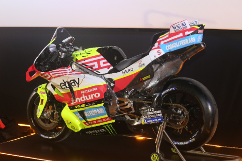 Livery Baru Pertamina Enduro VR46 Racing Team, Kombinasi Semangat Indonesia dan Sirkuit Mandalika