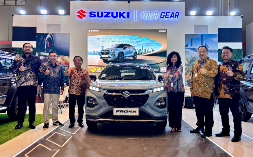 Beli Mobil Suzuki di GIIAS Bandung, Dapat Voucher Hingga Rp 2 Juta sampai Logam Mulia