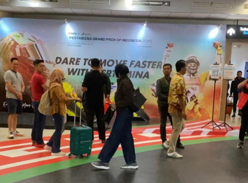 Fakta dari Dekat dengan Motor Franco Morbidelli dan Fabio Di Giannantonio di Paddock MotoGP Mandalika