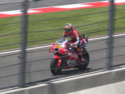 Marc Marquez Jatuh 2 Kali, Franco Morbidelli Balap Mandalika Seperti Liburan, Enjoy