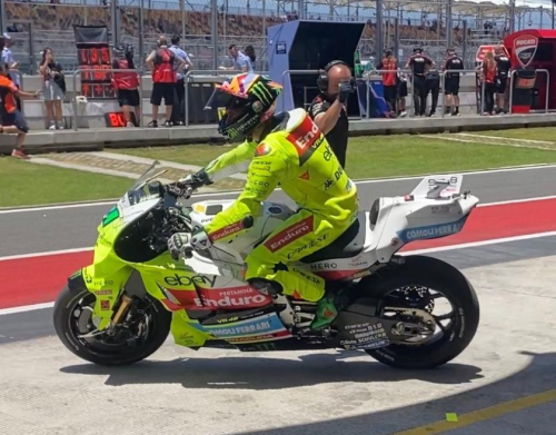 Sirkut Mandalika Panas Sob, Mulai Trek Sampai Belakang Paddock MotoGP, Ini Foto-fotonya