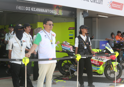 Pembalap 20 Tahun Fermin Aldeguer Lengkapi 4 Juara Berbeda di MotoGP Mandalika 2025