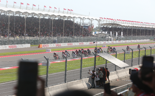 Rekor, MotoGP Mandalika Sedot 140 Ribu Penonton, Jumlah Transaksi Hingga Rp 1,9 Milyar