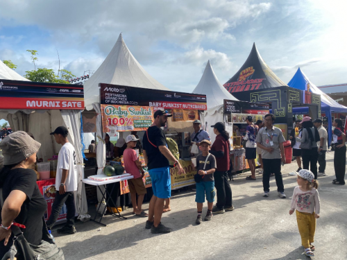 Rekor, MotoGP Mandalika Sedot 140 Ribu Penonton, Jumlah Transaksi Hingga Rp 1,9 Milyar