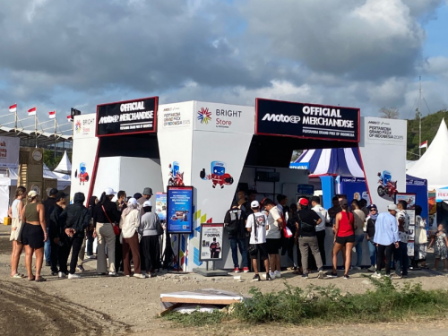 Rekor, MotoGP Mandalika Sedot 140 Ribu Penonton, Jumlah Transaksi Hingga Rp 1,9 Milyar