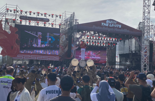 Rekor, MotoGP Mandalika Sedot 140 Ribu Penonton, Jumlah Transaksi Hingga Rp 1,9 Milyar