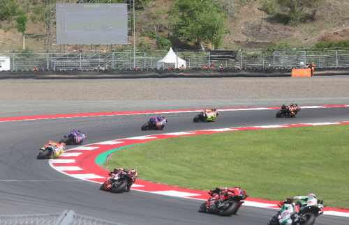 Pembalap 20 Tahun Fermin Aldeguer Lengkapi 4 Juara Berbeda di MotoGP Mandalika 2025