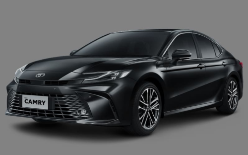 Toyota Luncurkan New Camry 2.5 V AT, Penampilan Makin Ganteng, Interior dan Suspensi Diupgrade