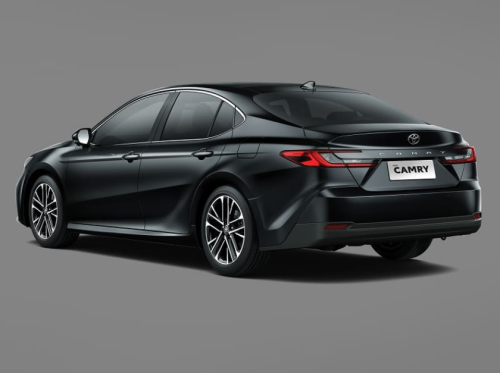 Toyota Luncurkan New Camry 2.5 V AT, Penampilan Makin Ganteng, Interior dan Suspensi Diupgrade