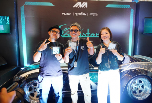 Gokil, Budaya Toraja Roadster Dilukis Tekstur dan Relief Disekujur Bodi Mazda MX-5