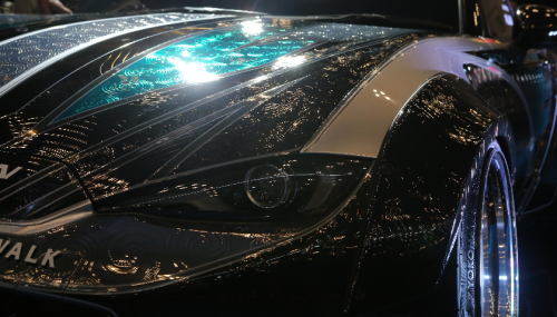 Gokil, Budaya Toraja Roadster Dilukis Tekstur dan Relief Disekujur Bodi Mazda MX-5