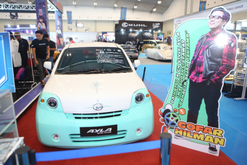 Mantap Nih, Nonton IMX 2025 Bisa Dapat Chery J6 dan Daihatsu Ayla, Begini Caranya