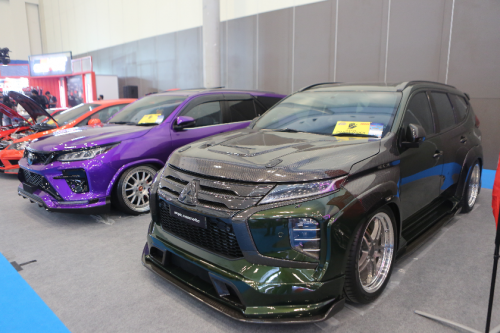 Deretan Mobil Modifikasi Gokil IMX 2025, Starlet Rafi Ahmad, Gran Max Komeng Sampai Angkot Praz