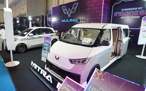 Jadi Inspirasi Modifikasi, Wuling Mitra EV, BinguoEV dan Air ev Mejeng di IMX 2025