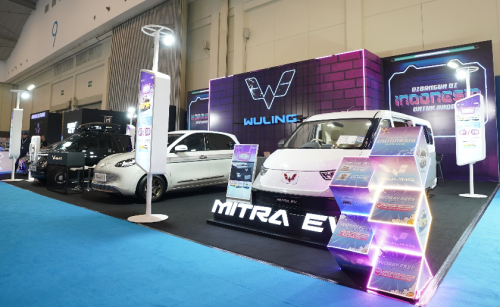 Jadi Inspirasi Modifikasi, Wuling Mitra EV, BinguoEV dan Air ev Mejeng di IMX 2025
